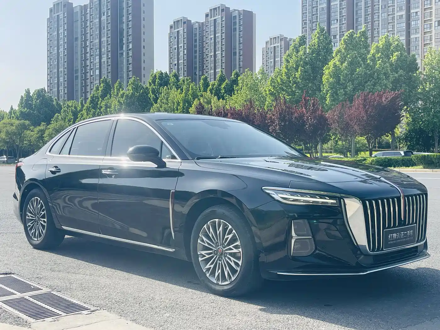 Hongqi H5 2024 1.5T DCT Smart Connect Flag Rhythm Edition фото 3
