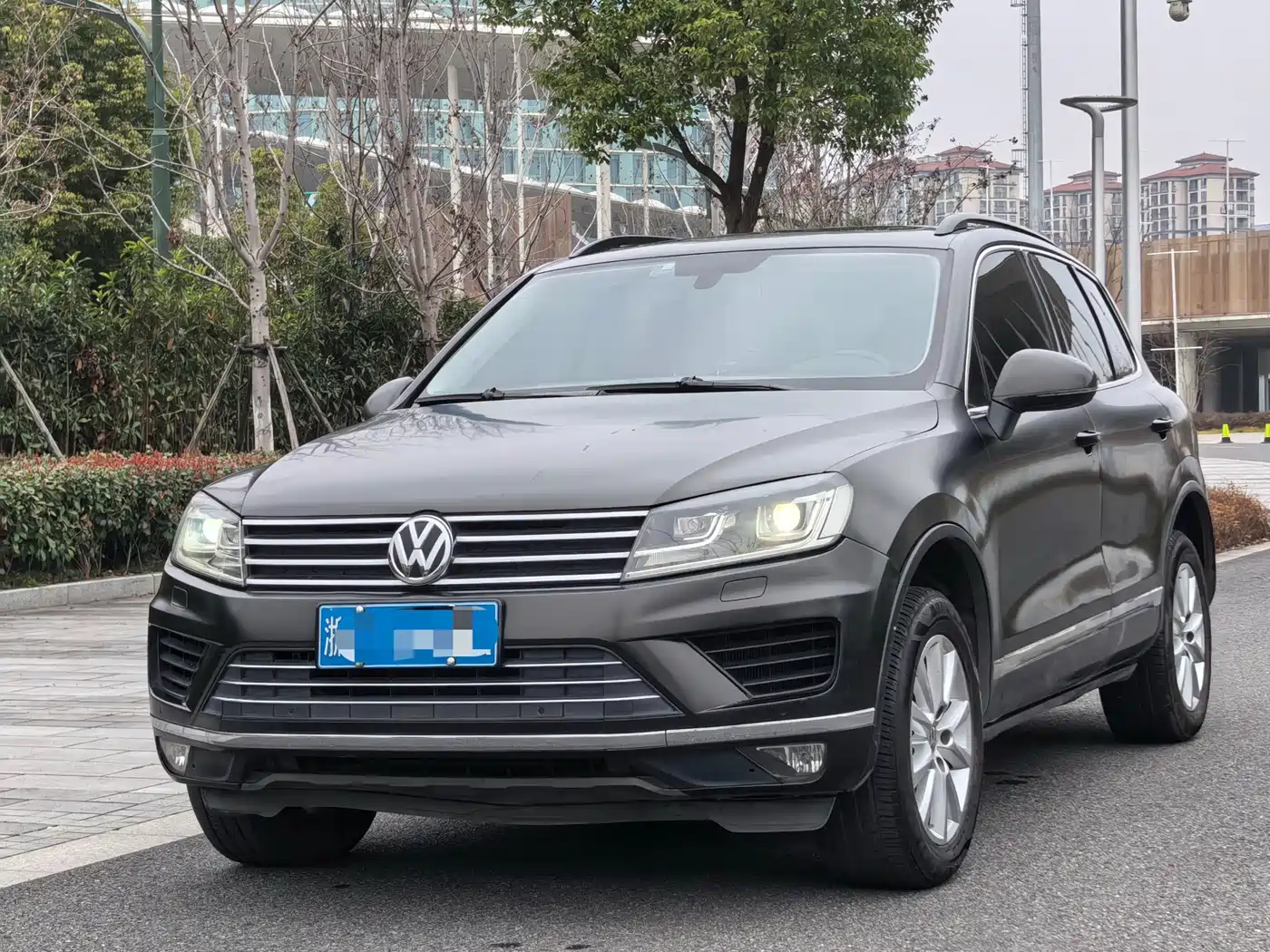 Volkswagen Touareg 2017 3.0TSI Explorer Edition