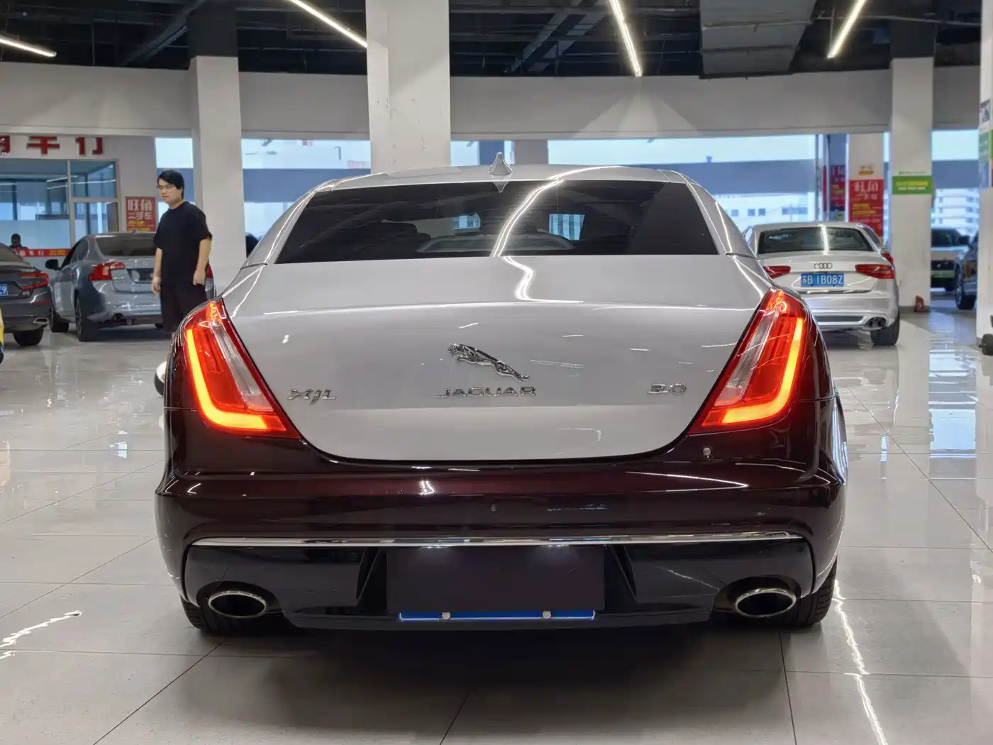 Jaguar XJ 2017 2016 XJL 3.0 SC 2WD Elegance Business Edition