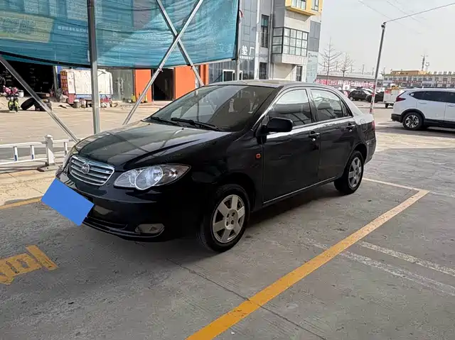  BYD BYD F3 2018 1.5L Manual Classic