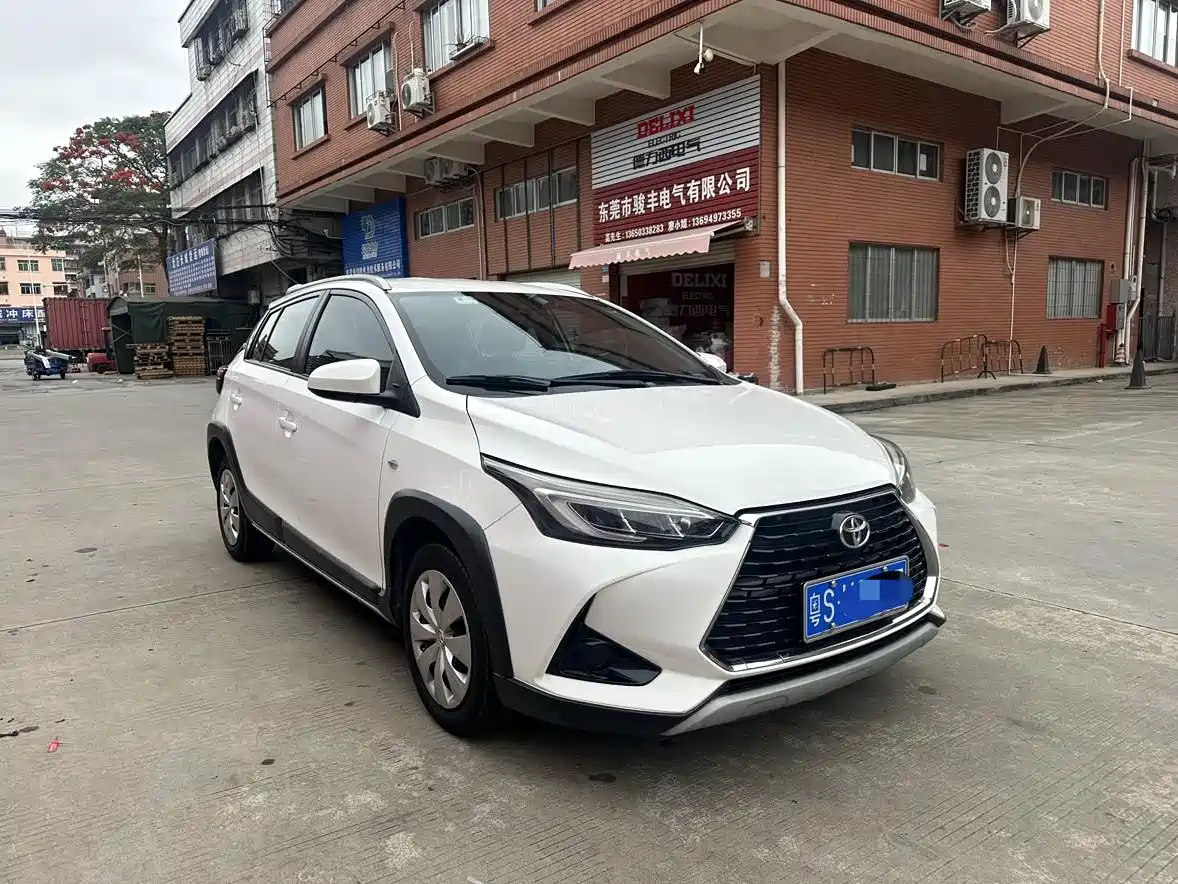 Toyota YARiS L Zhi Xuan 2021 Zhi Xuan X 1.5L CVT Leading Edition фото 6