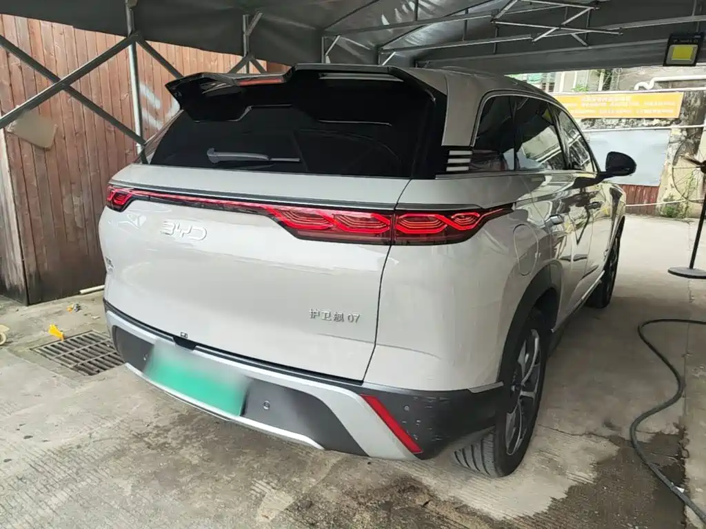 BYD Frigate 07 2024 2024 Glory Edition DM-i 100KM Luxury
