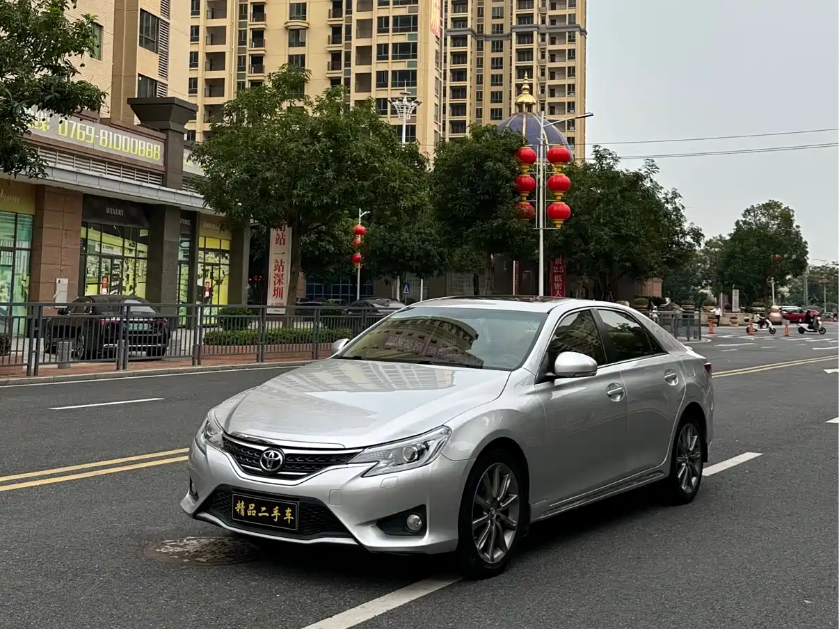 Toyota Reiz 2013 2.5V Premium Edition