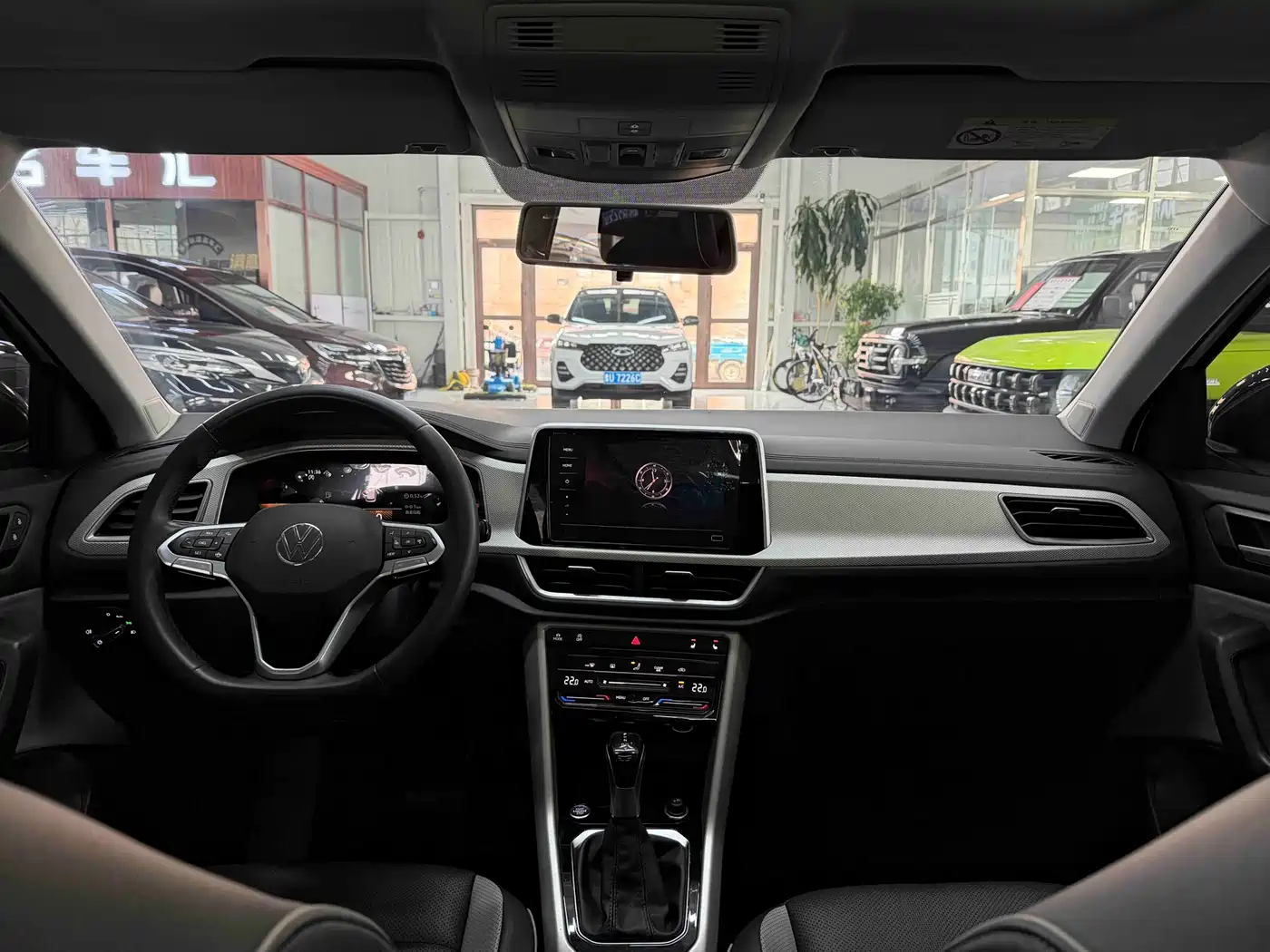 Volkswagen T-ROC 2023 280TSI DSG 2WD Time Edition фото 14