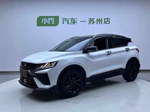 Geely Binyue 2022