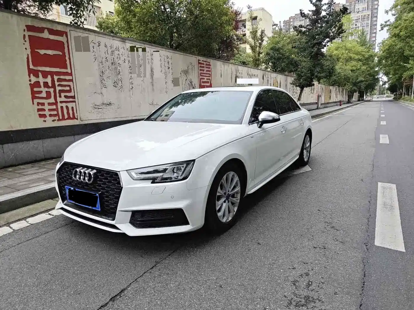 Audi A4L 2019 40 TFSI Progressive (China VI)