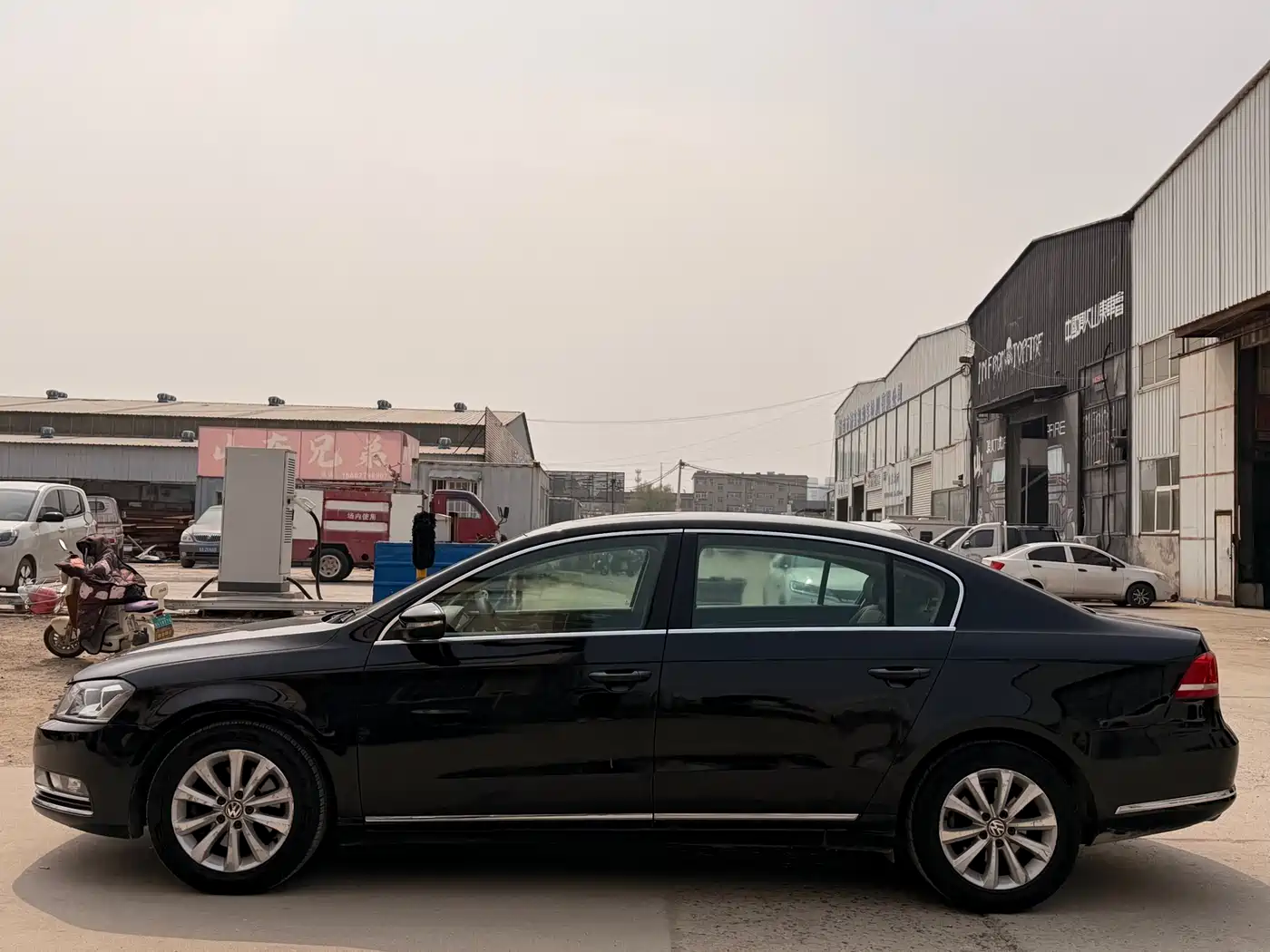 Volkswagen Magotan 2016 1.8TSI Smart Luxury фото 8