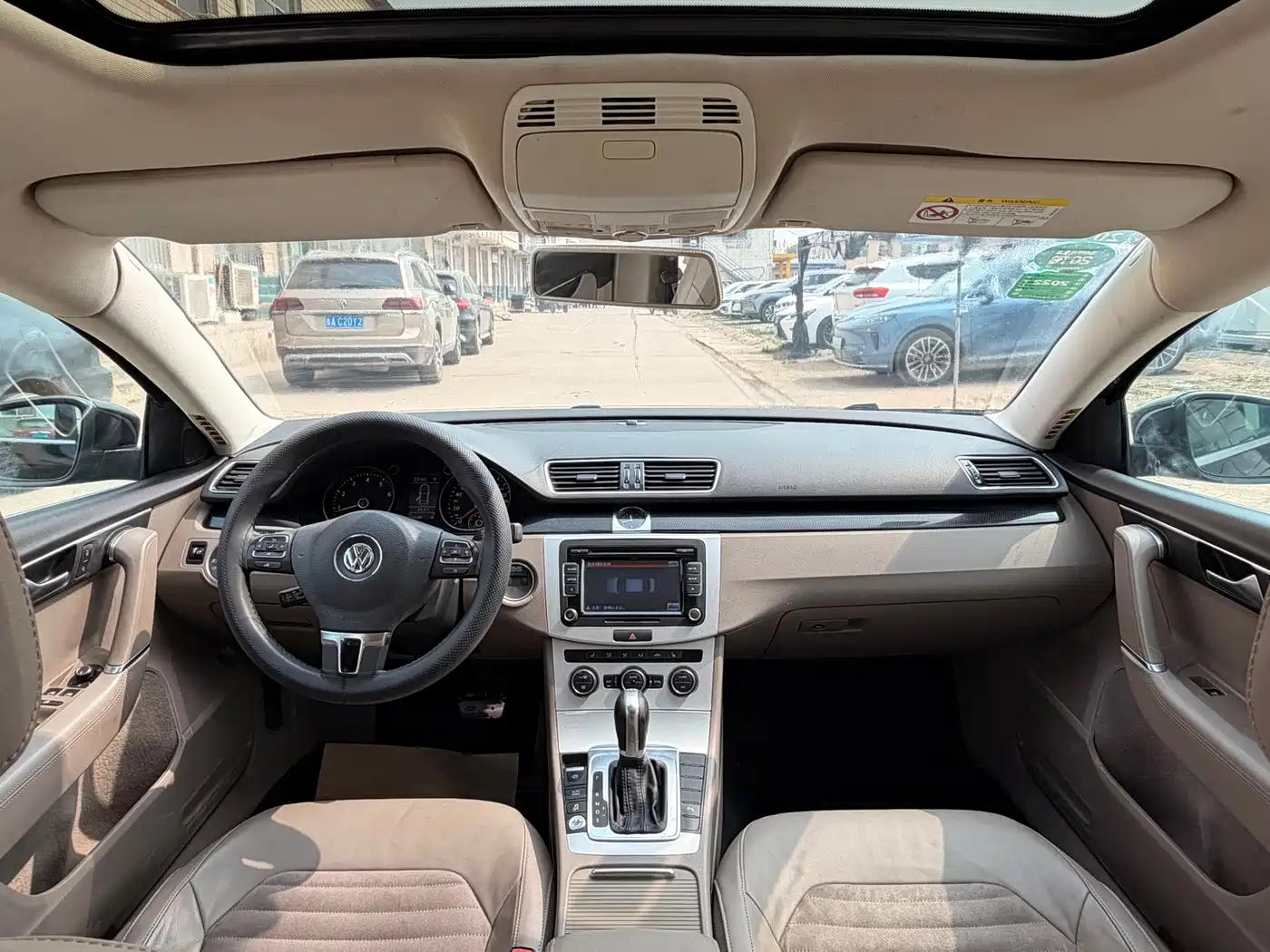 Volkswagen Magotan 2016 1.8TSI Smart Luxury фото 13