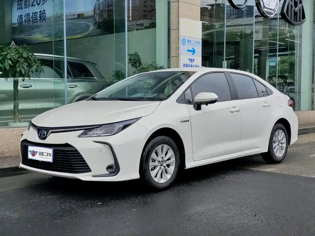 Toyota Corolla 2023 2022 Hybrid 1.8L E-CVT Pioneer Edition