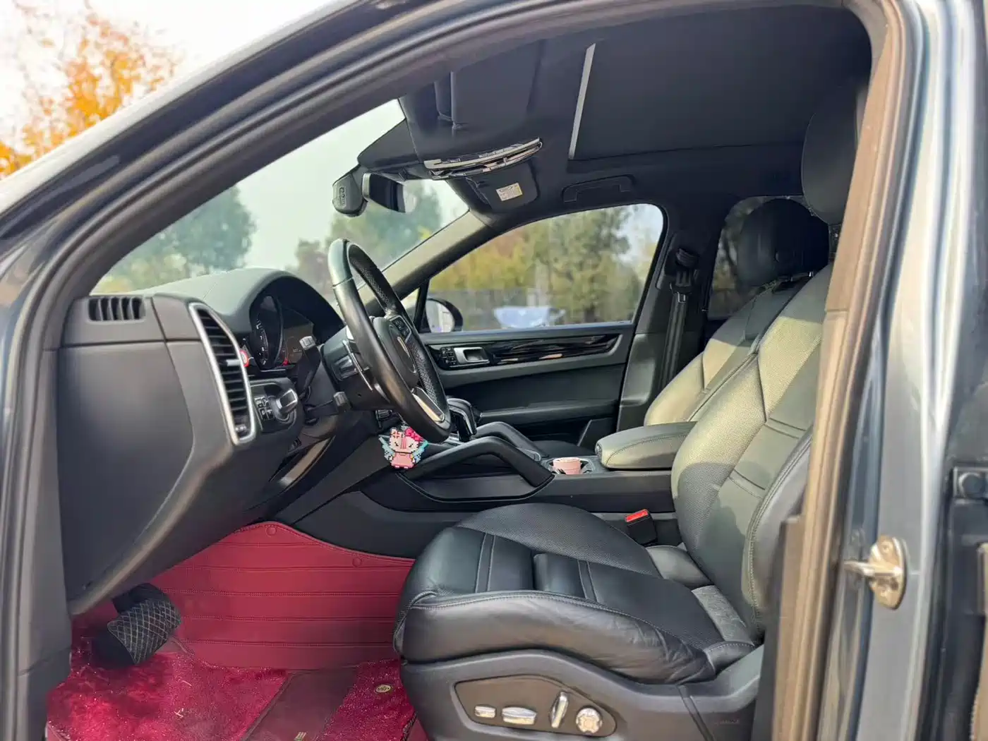 Porsche Cayenne New Energy 2019 Cayenne E-Hybrid 2.0T фото 7