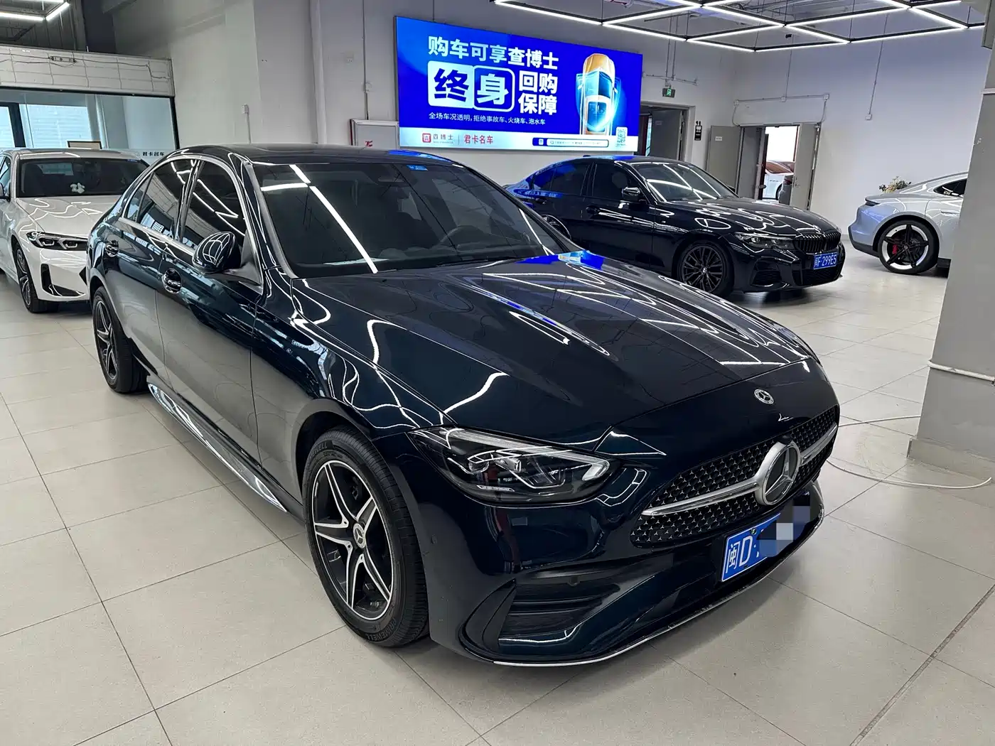 Mercedes-Benz C-Class 2022 C 200 L Sport Version фото 3
