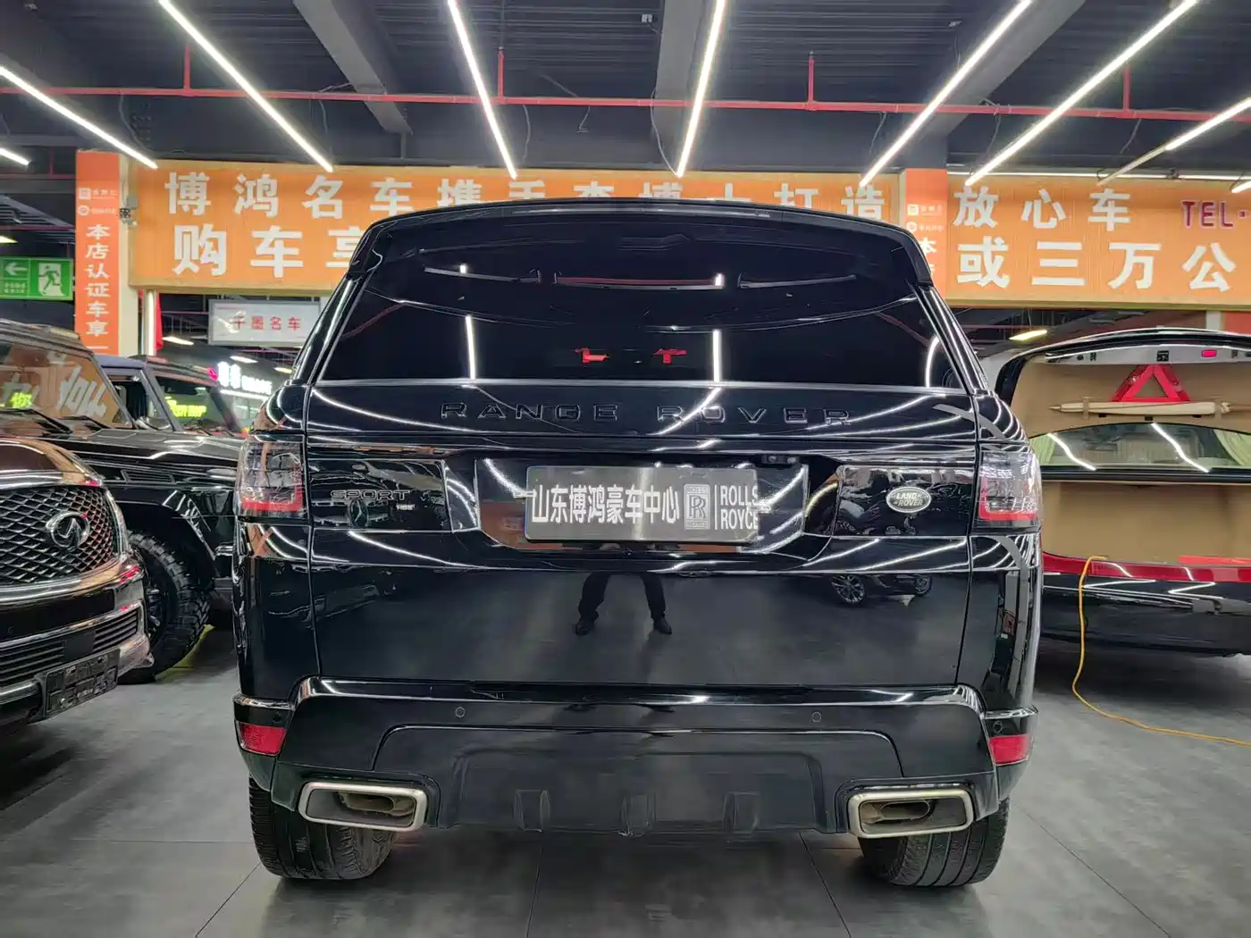 Land Rover Range Rover Sport 2022 3.0 L6 HST фото 18