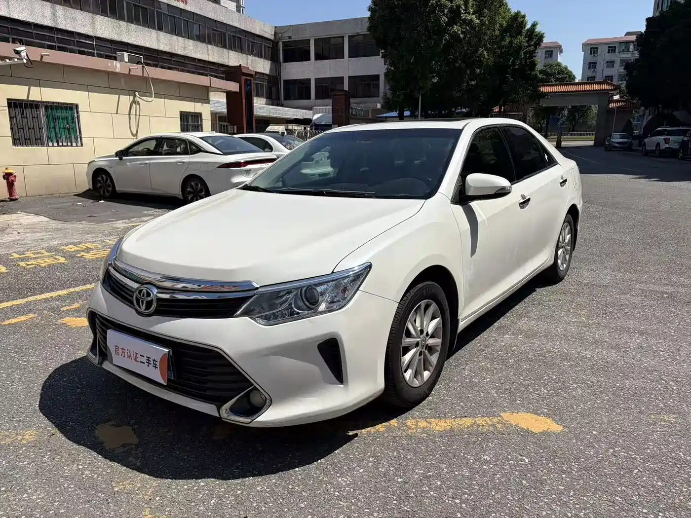 Toyota Camry 2016 2016 2.0E 10th Anniversary Elite Edition