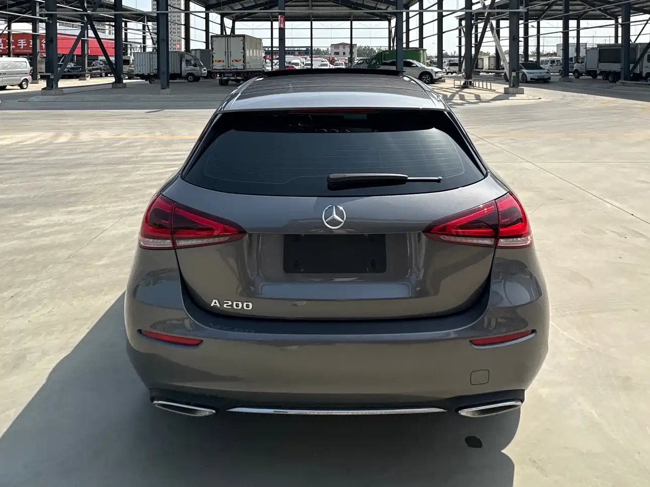 Mercedes-Benz A-Class 2023 A 200 L Fashion фото 4