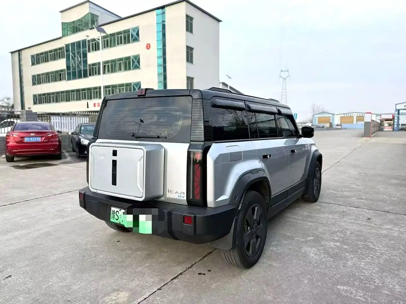 iCAR 03 2024 2024 501km 2WD Long Range