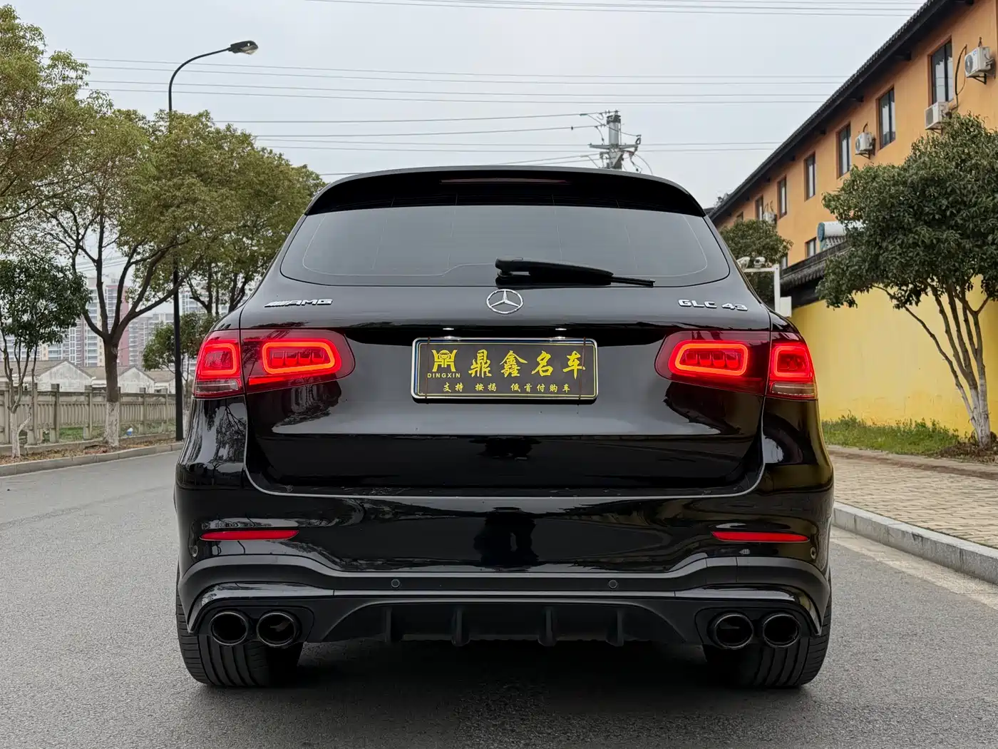 Mercedes-Benz GLC AMG 2022 AMG GLC 43 4MATIC фото 9