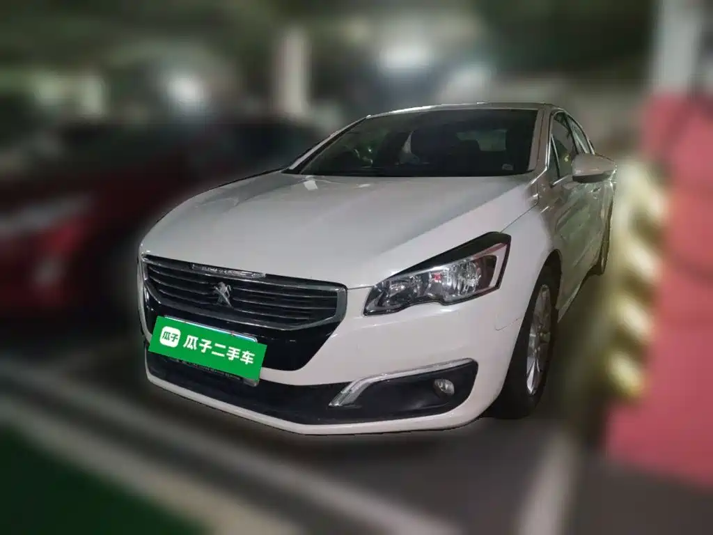 Peugeot 508 2016 2015 1.6THP Auto Excellence Edition