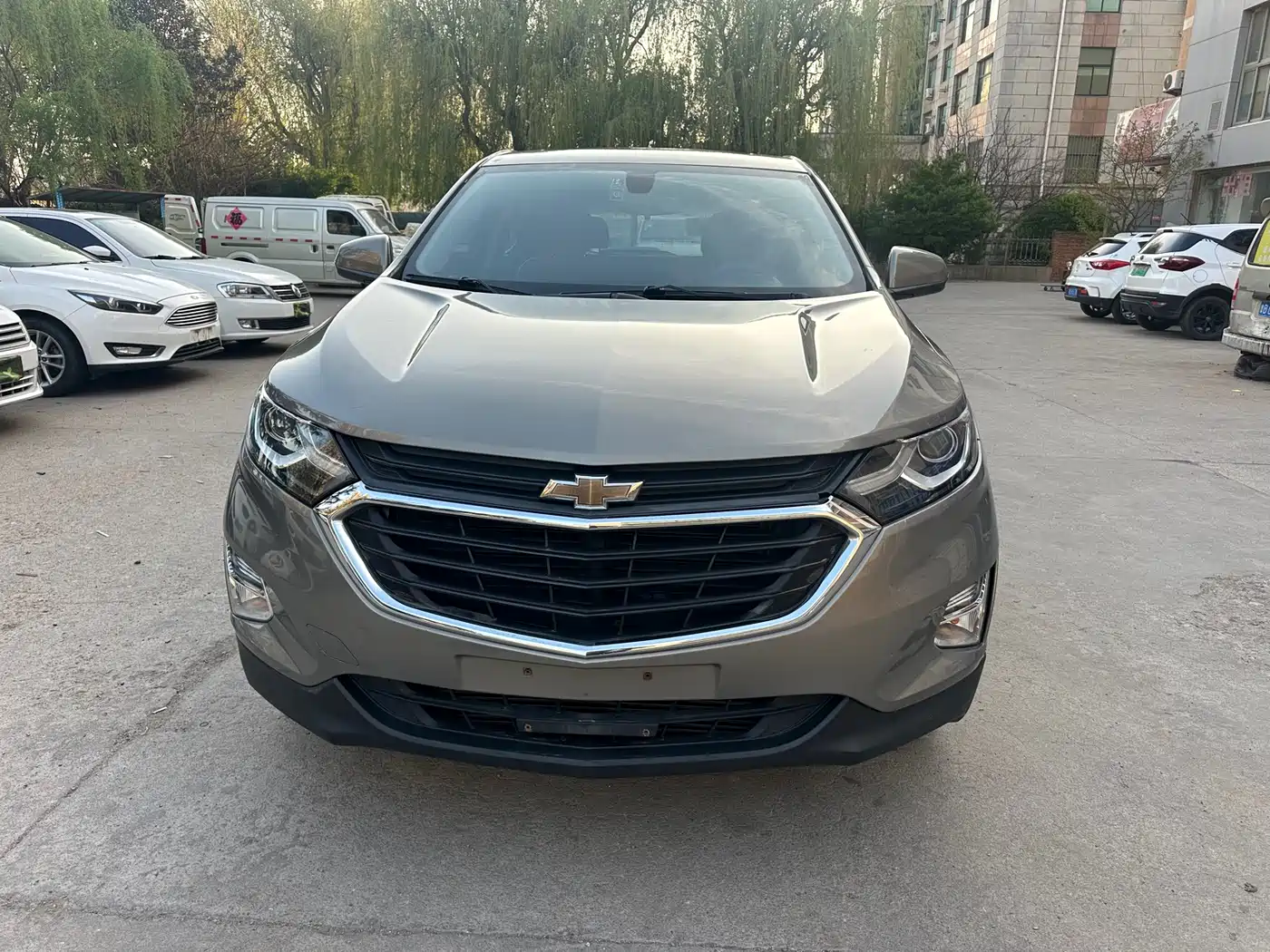 Chevrolet Equinox 2018 535T Automatic Frontier Edition фото 2