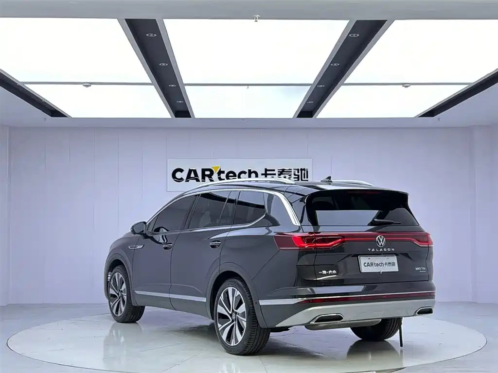 Volkswagen Talagon 2023 Facelift 380TSI 4WD Luxury Premium Pro Edition 6-Seater фото 3