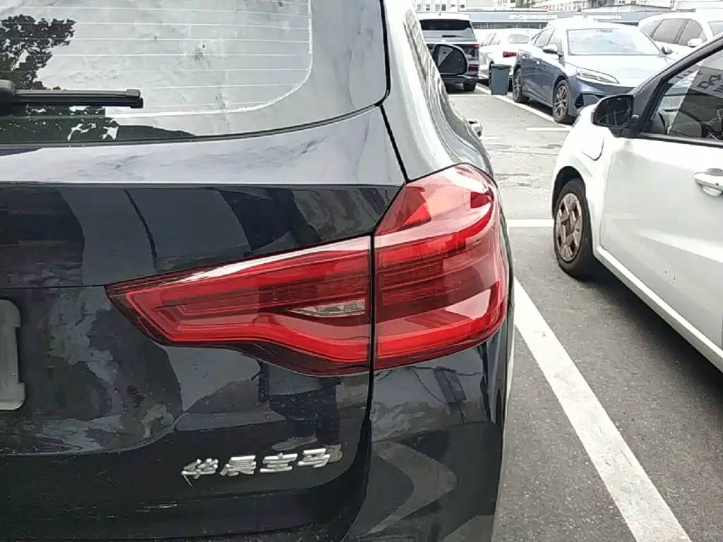 BMW iX3 2021 2021 Facelift Leading