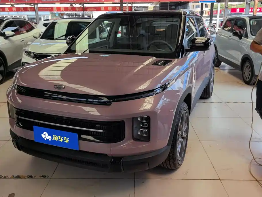 Geely ICON 2025 2026 Chocolate 1.5TD Pure Edition