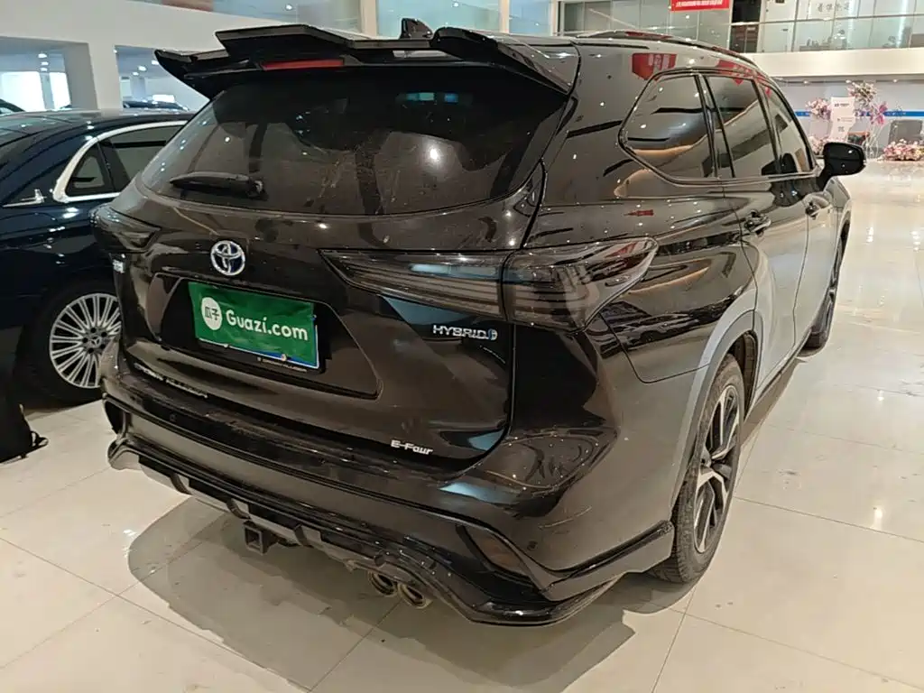Toyota Crown Kluger 2023 2021 2.5L HEV 4WD Premium