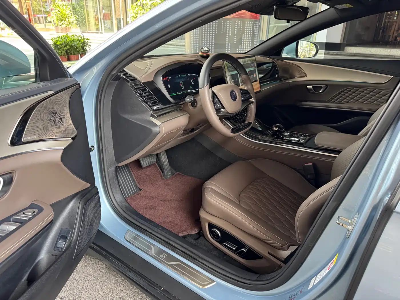BYD Han 2023 DM-i Champion Edition 121KM Honor фото 3