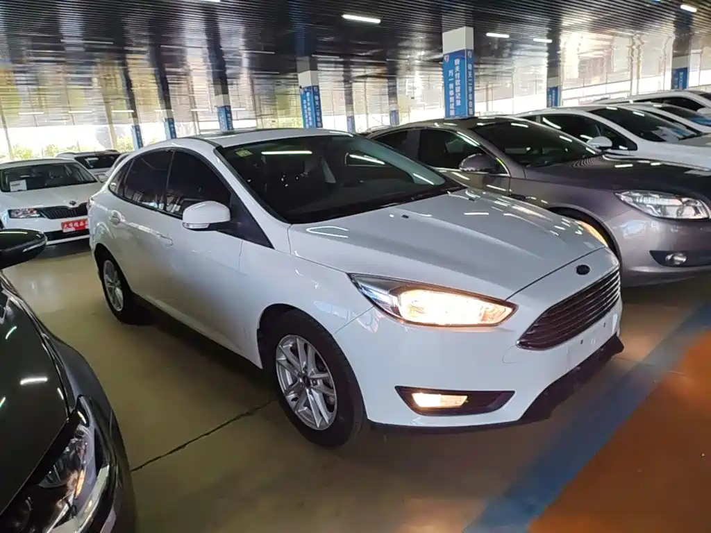 Ford Focus 2018 2018 Sedan Classic 1.6L Automatic Trend Smart Edition