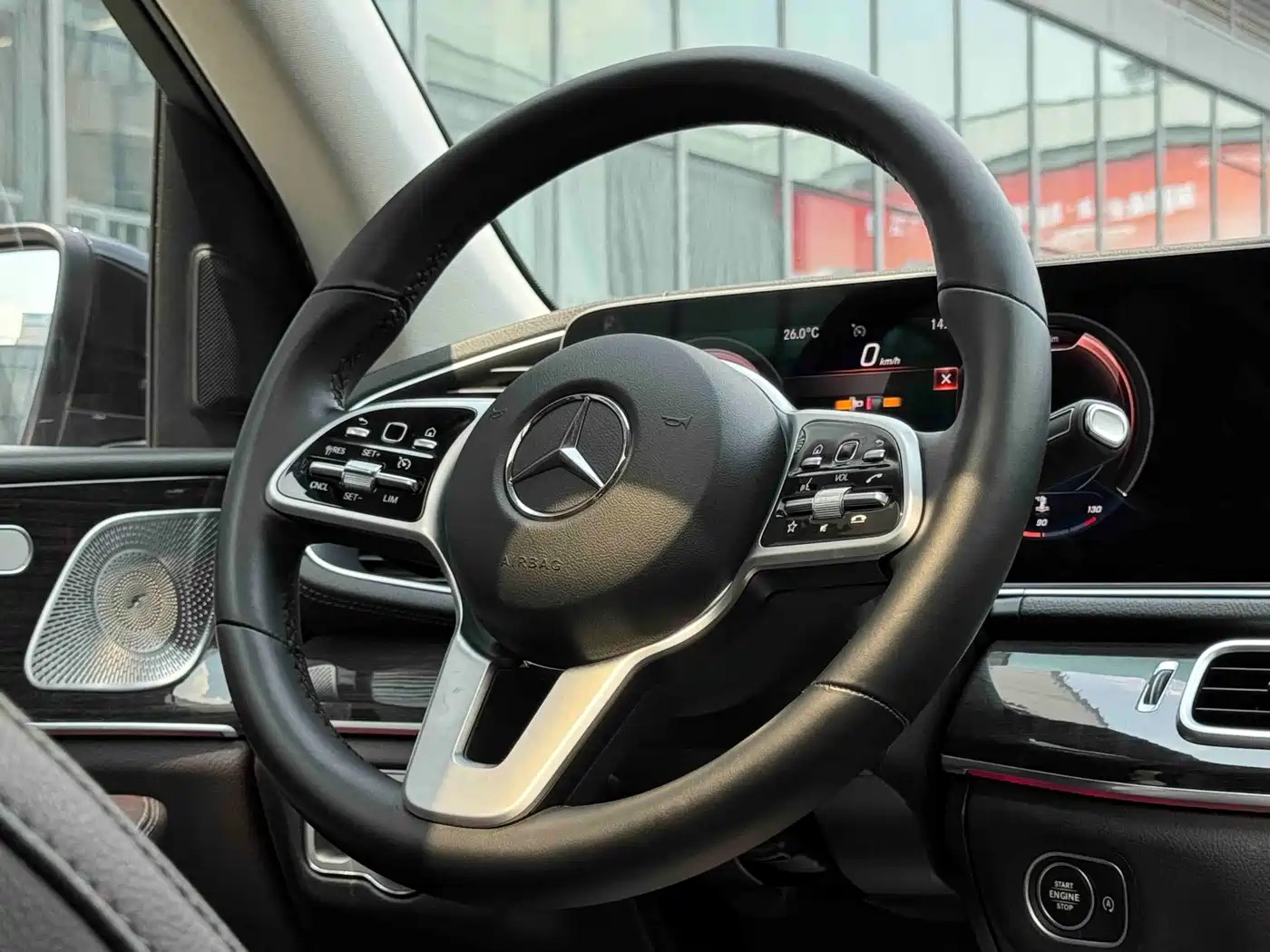Mercedes-Benz GLE 2021 GLE 350 4MATIC Dynamic фото 9