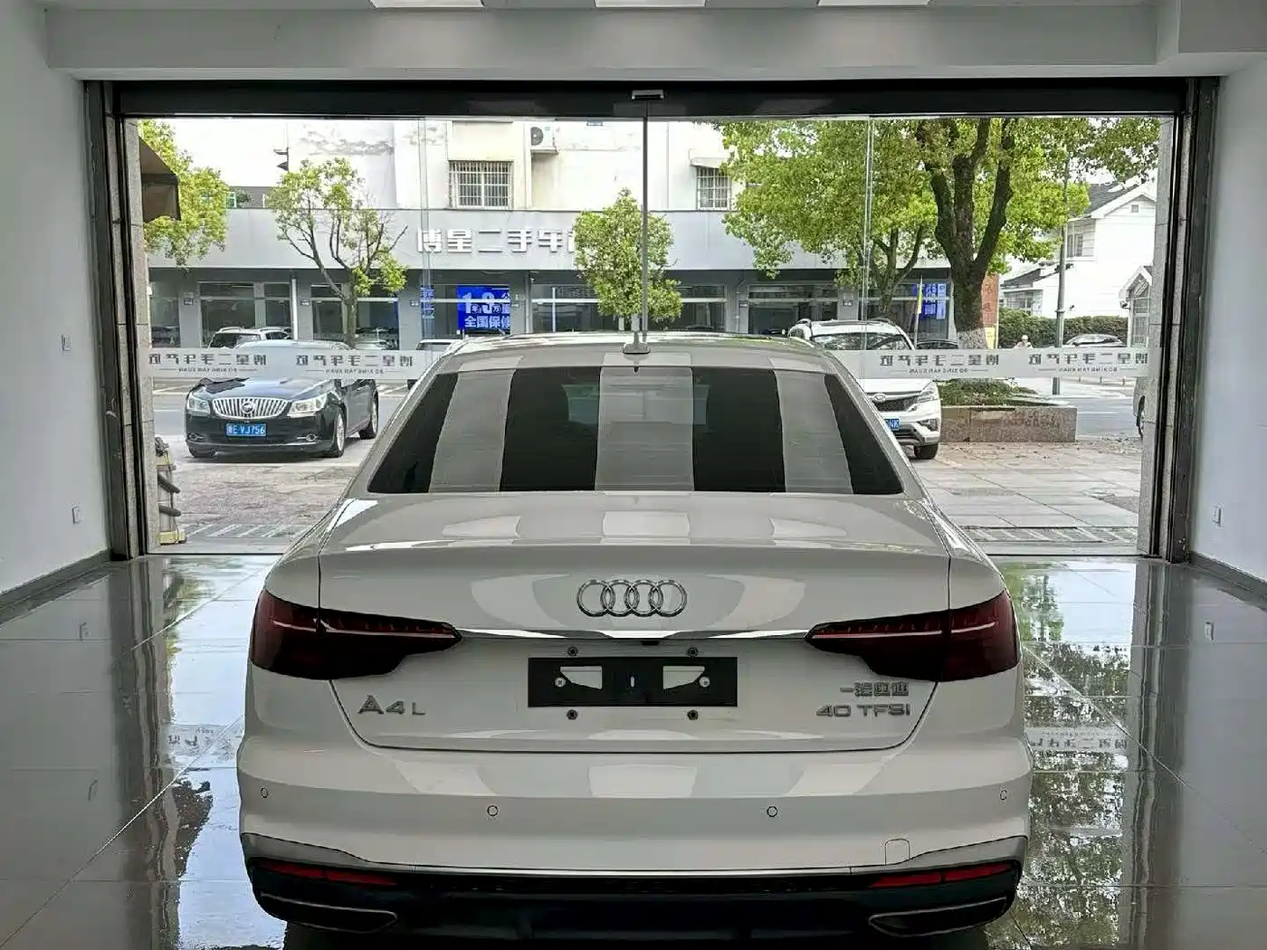 Audi A4L 2020 40 TFSI Fashion Dynamic Edition фото 8