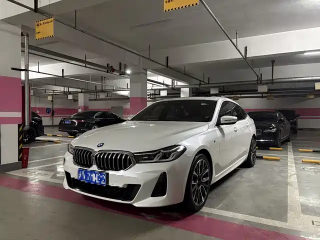 BMW 6 SERIES GT