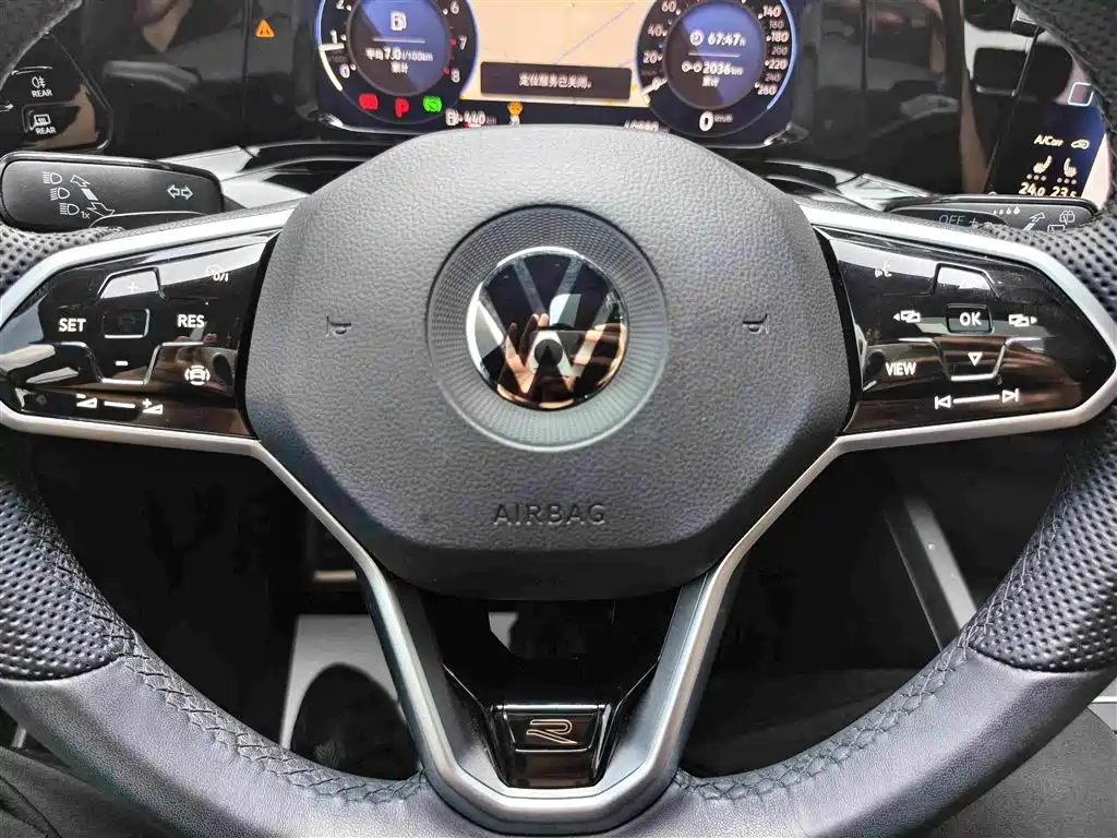 Volkswagen Golf 2024 2023 Facelift 280TSI DSG R-Line Lite
