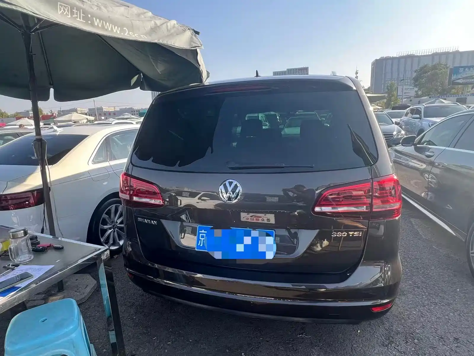 Фото 5 - Volkswagen Sharan