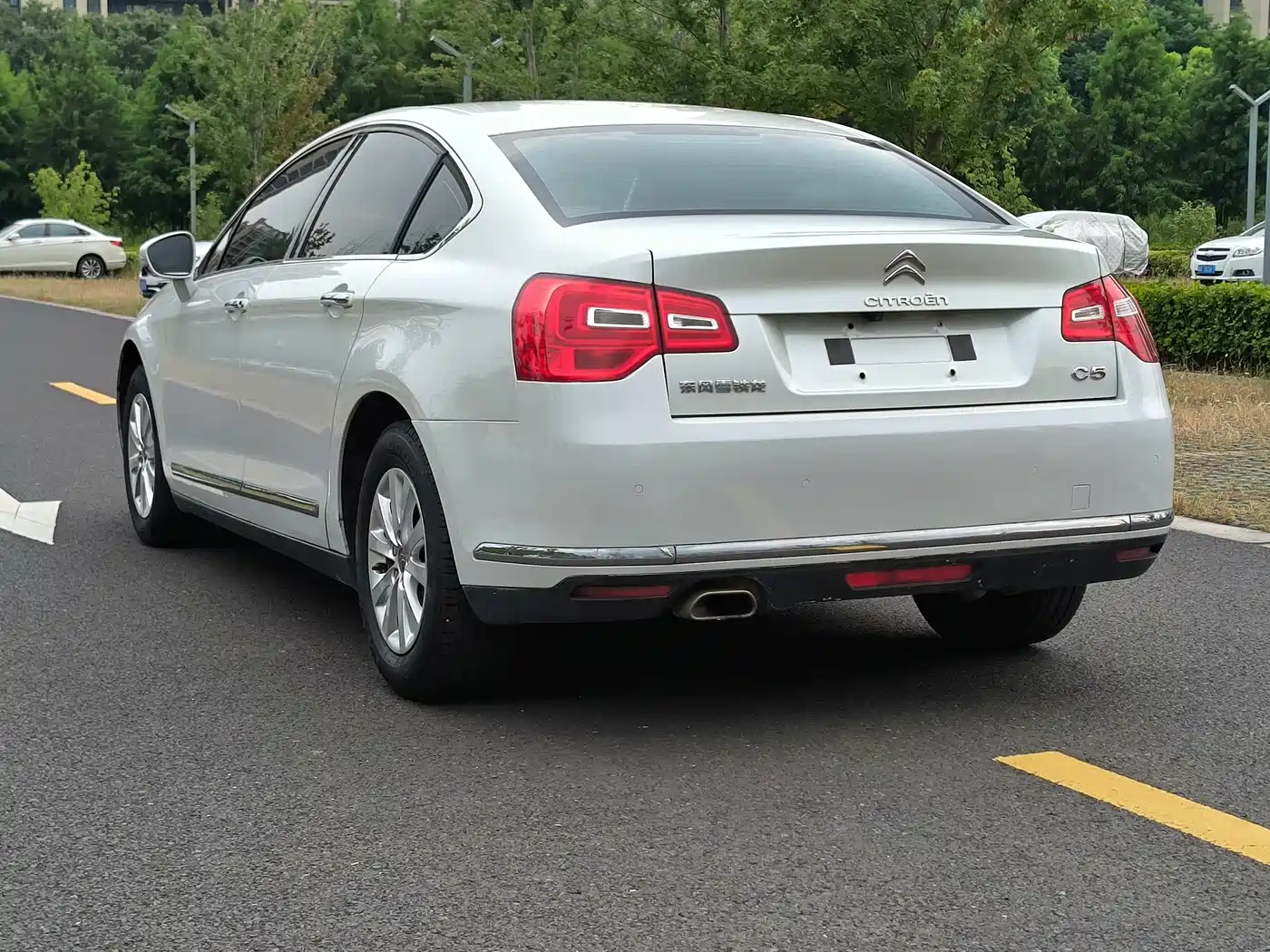 Citroën C5 2014 2014 2.0L Auto Premium