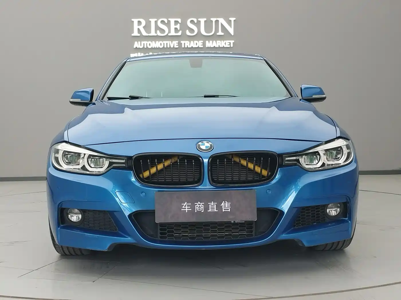 BMW 3 Series 2017 320i M Sport фото 2