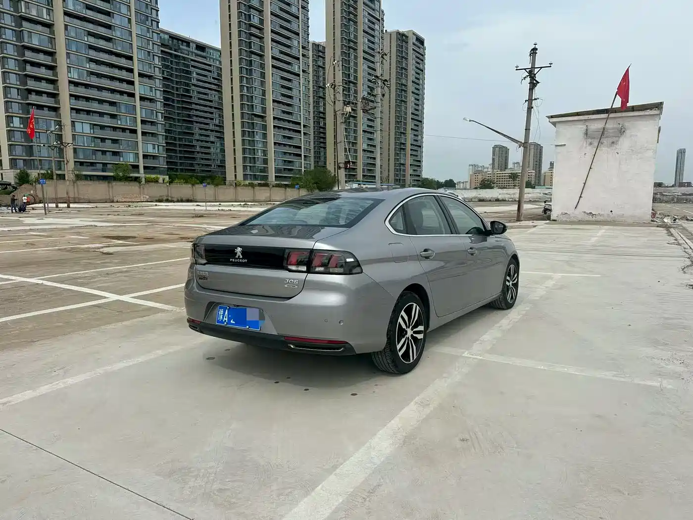 Peugeot 308 2016 350THP Automatic Premium фото 7