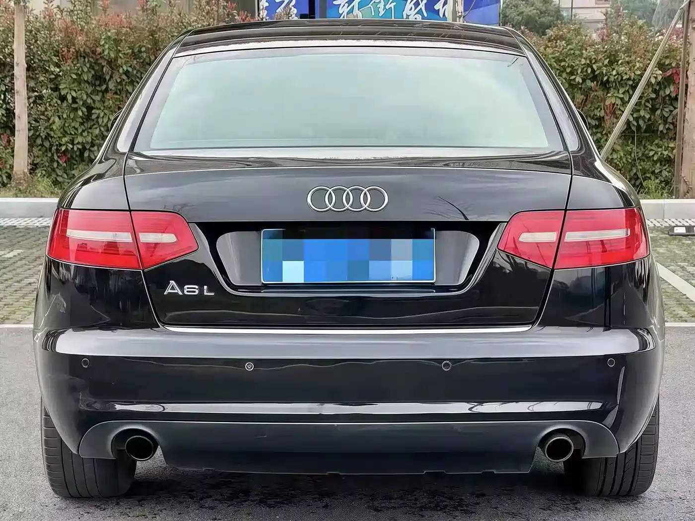 Audi A6L 2010 2009 2.0 TFSI Automatic Standard