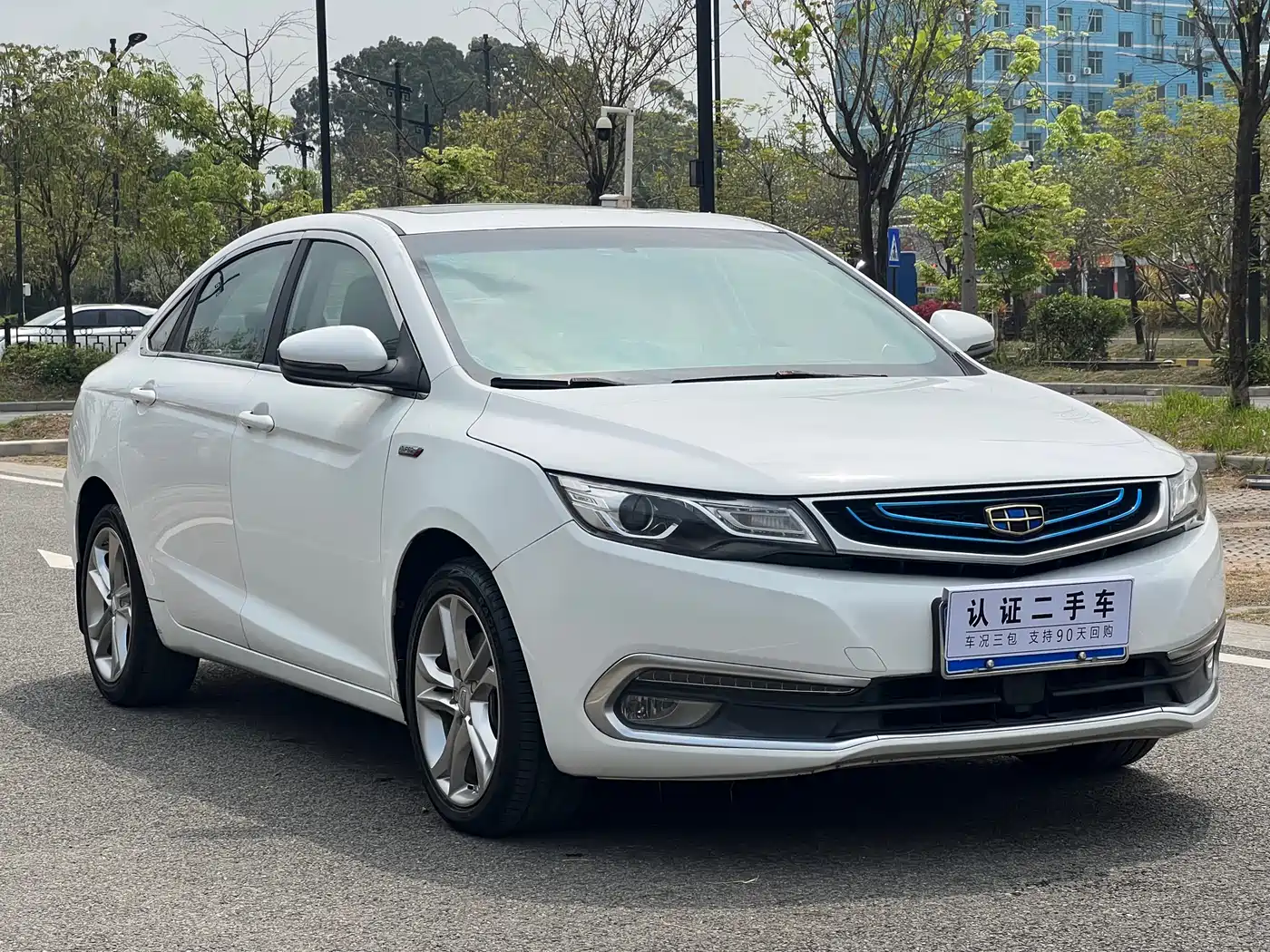 GEELY AUTOMOBILE EMGRAND GL