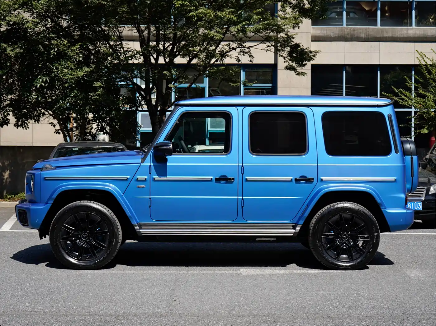 Mercedes-Benz G-Class New Energy 2025 2025 G580 Launch Special Edition