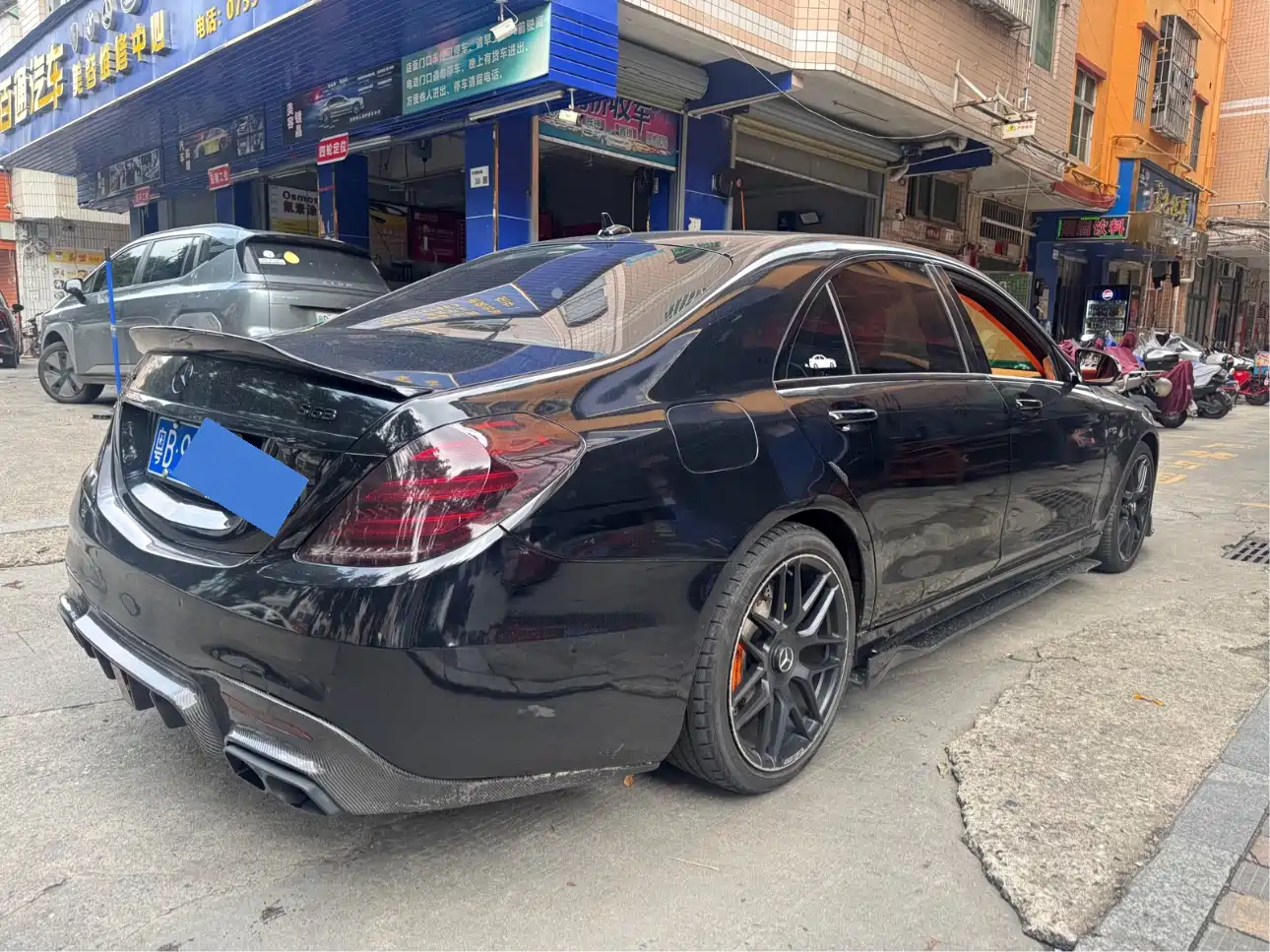 Mercedes-Benz S-Class 2016 S 320 L Luxury фото 16