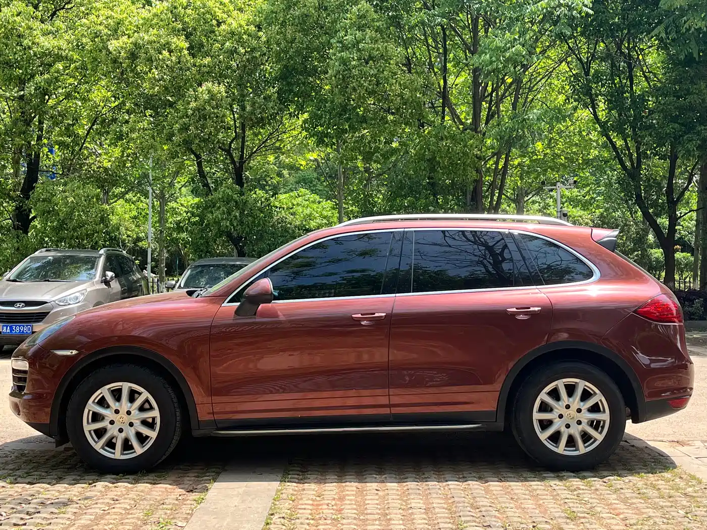 Porsche Cayenne 2011 Cayenne 3.0T фото 4