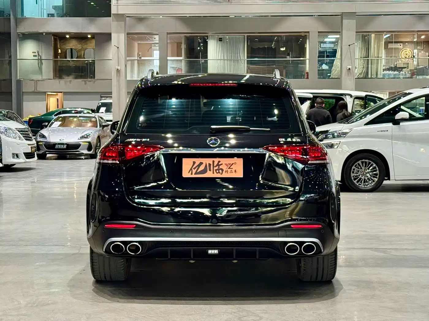 Mercedes-Benz GLE AMG 2020 AMG GLE 53 4MATIC+ фото 14