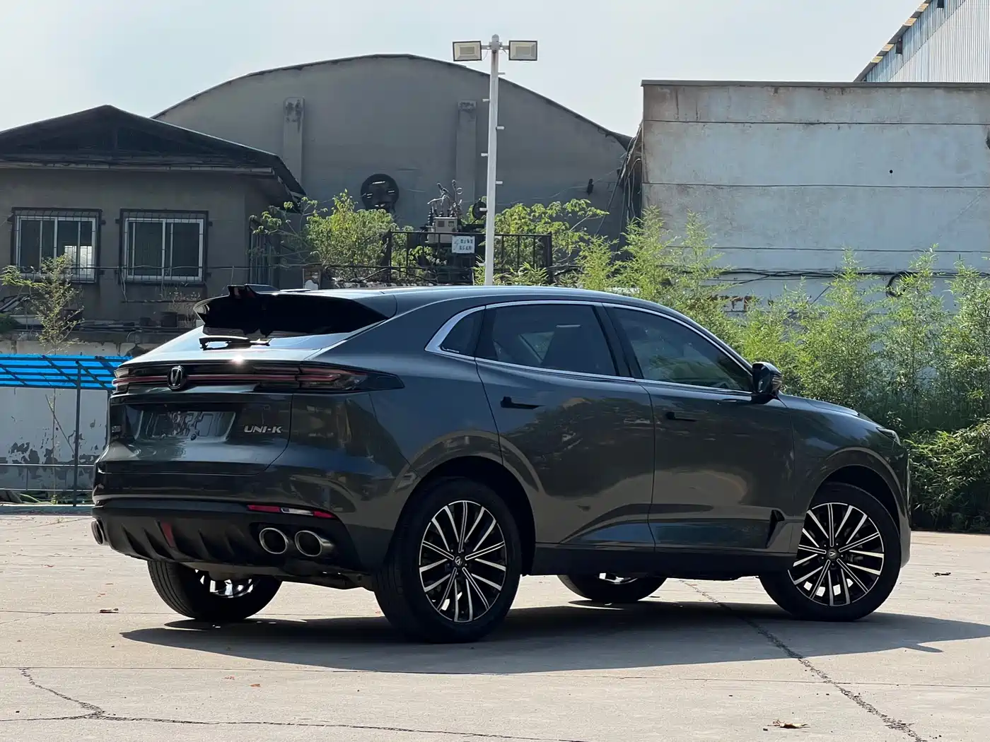 Changan UNI-K 2023 2023 2.0T 2WD Delight Edition