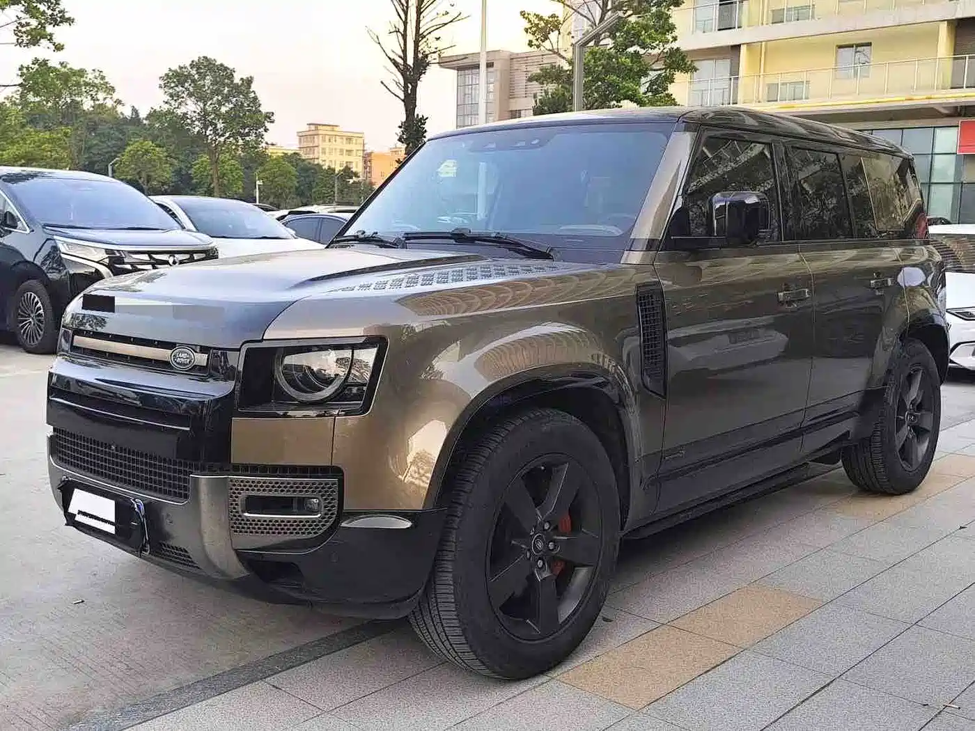 Land Rover Defender 2020 2020 Model 110 P400 X
