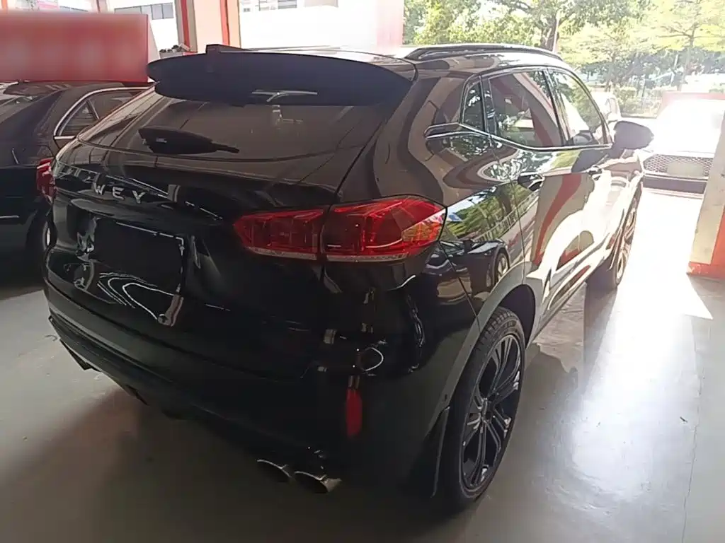 WEY VV5 2019 2019 Upgrade 2.0T 2WD Flagship China V