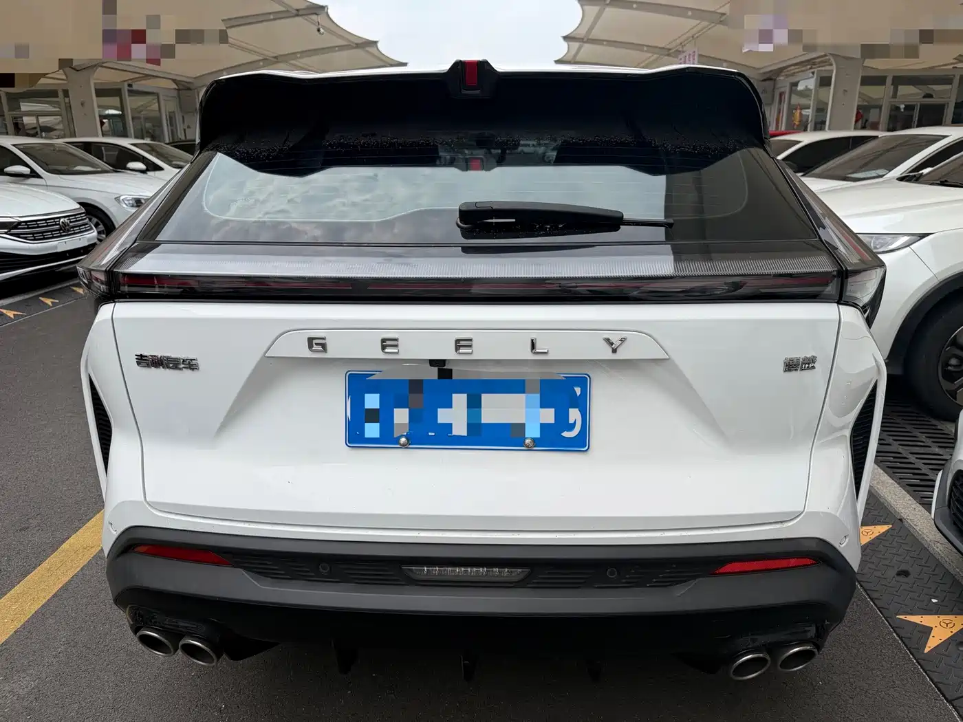 Geely Boyue 2024 2023 Boyue COOL 1.5TD Smart Connection Edition