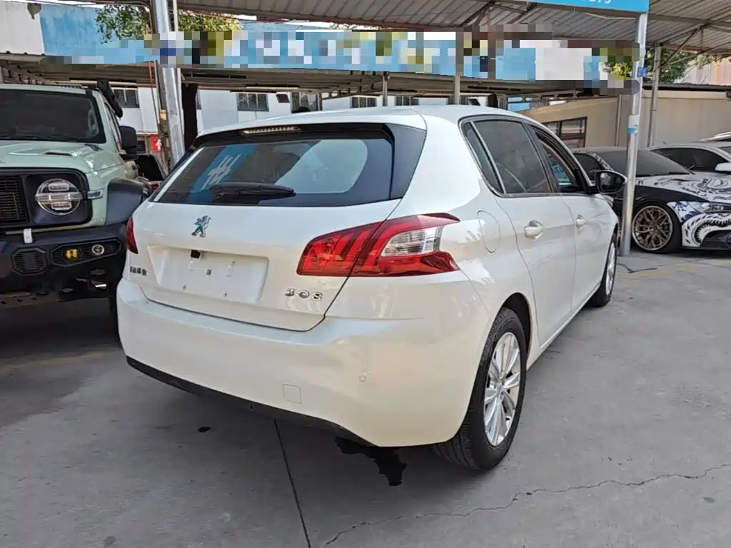 Peugeot 308S 2015 2015 1.2T Auto Dynamic Edition