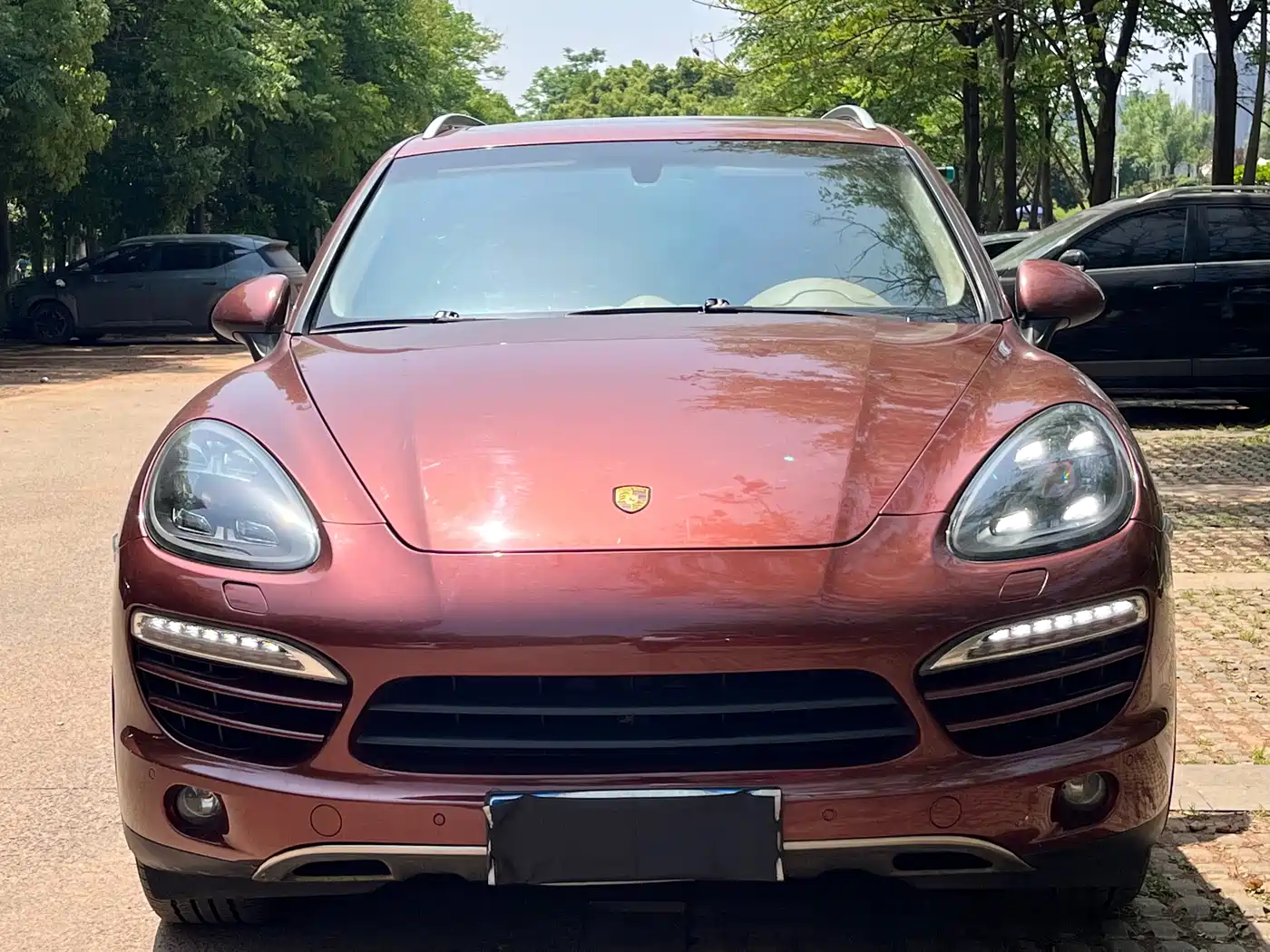 Porsche Cayenne 2011 Cayenne 3.0T фото 2