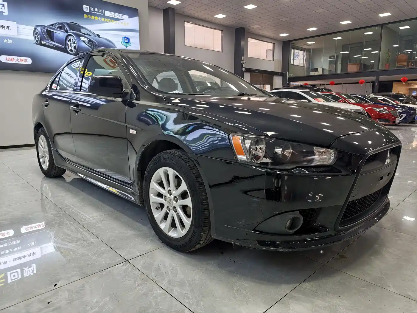 Mitsubishi Lancer EX 2012 New Year Edition 1.8L CVT Comfort фото 3