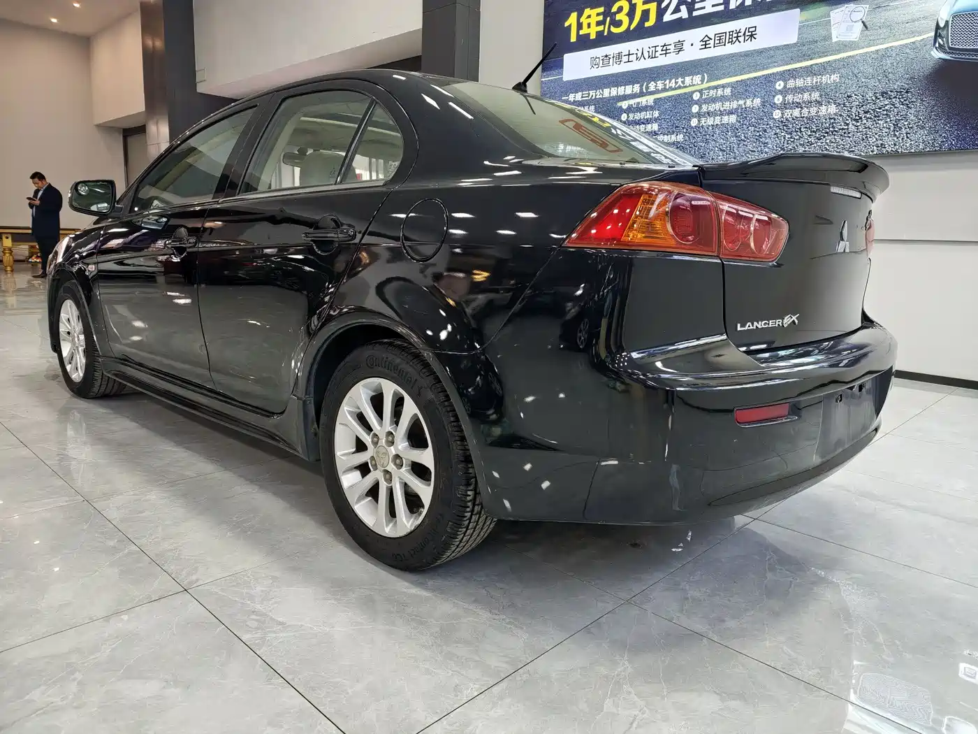Mitsubishi Lancer EX 2012 New Year Edition 1.8L CVT Comfort фото 9
